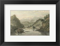 Pastoral Riverscape VI Fine Art Print