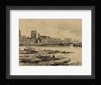 Riverside Estate I Fine Art Print