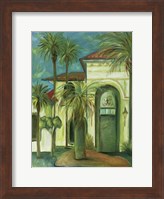 At Home in Paradise I Fine Art Print