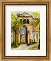 At Home in Paradise II Fine Art Print