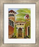 At Home in Paradise III Fine Art Print