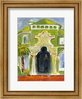 At Home in Paradise V Fine Art Print