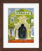 At Home in Paradise V Fine Art Print