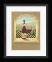 Vineyard Vista I Fine Art Print