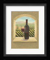 Vineyard Vista II Fine Art Print