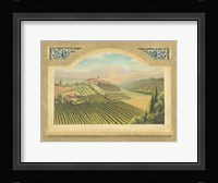 Vineyard Window IV Fine Art Print