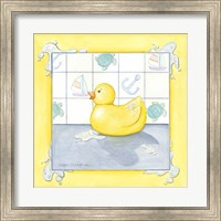 Small Rubber Duck II Fine Art Print