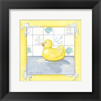 Small Rubber Duck II Fine Art Print