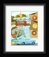 Kris's Retro Rama I Fine Art Print