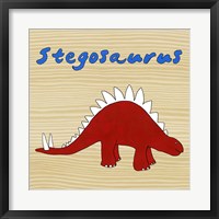 Stegosaurus Fine Art Print