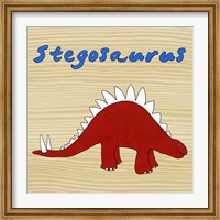 Stegosaurus Fine Art Print