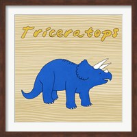 Triceratops Fine Art Print