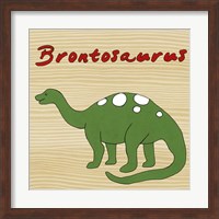 Brontosaurus Fine Art Print