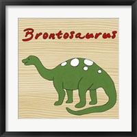 Brontosaurus Fine Art Print