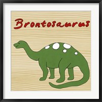 Brontosaurus Fine Art Print