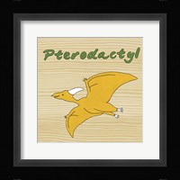 Pterodactyl Framed Print