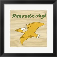 Pterodactyl Framed Print