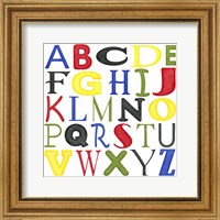 Kid's Room Letters Fine Art Print