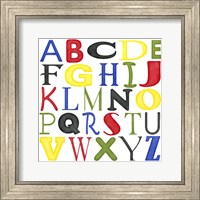 Kid's Room Letters Fine Art Print