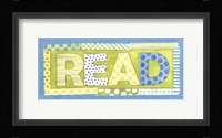 Read Framed Print