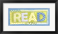 Read Framed Print
