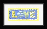 Love Framed Print