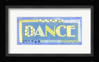 Dance Framed Print