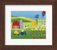 Storybook Farm Fine Art Print