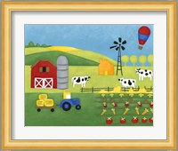 Storybook Farm Fine Art Print