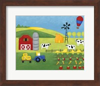 Storybook Farm Fine Art Print