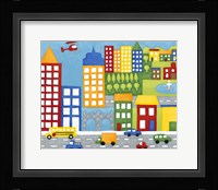 Storybook City Fine Art Print