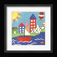 Far and Away I Framed Print