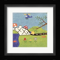 Far and Away II Framed Print