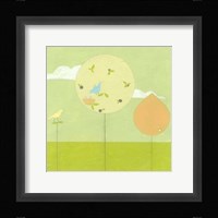 Lollipop Forest II Framed Print
