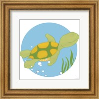 Timothy the Turtle Fine Art Print