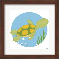 Timothy the Turtle Fine Art Print
