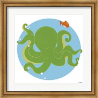 Olga the Octopus Fine Art Print