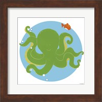 Olga the Octopus Fine Art Print