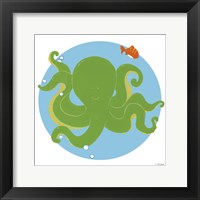 Olga the Octopus Framed Print
