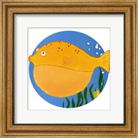 Billy the Blowfish Fine Art Print