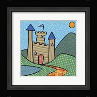 Calico Kingdom I Framed Print