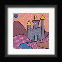 Calico Kingdom II Framed Print