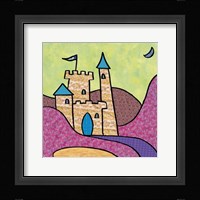 Calico Kingdom III Framed Print