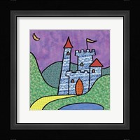 Calico Kingdom IV Framed Print