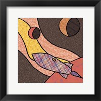 Patchwork Planets II Fine Art Print