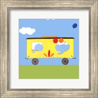 Circus Train III Fine Art Print