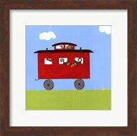 Circus Train IV Fine Art Print