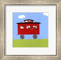 Circus Train IV Fine Art Print