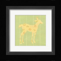 Cottage Cuties I Framed Print