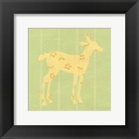 Cottage Cuties I Framed Print